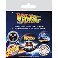 Los mejores  - Back To The Future - Badge Pack